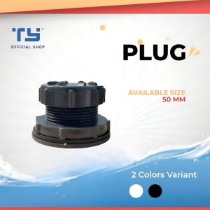 TY Plug Pipe / Steker Pipa Drat U - PVC by 3 Pawns