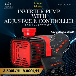 Pompa Air Haideewell - Powerhead - 3.500LPH-8.000LPH - Inverter - 3500LPH