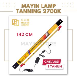 MAYIN LAMP TANNING 2700K 142cm Lampu submersible T5 Aquarium Arowana Koki Koi