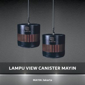Lampu LED Mayin View Canister Lamp - Lampu Sorot - Kolam - Aquascape - 100w
