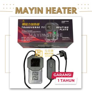 MAYIN Heater Thermocontrol Digital Pemanas Air Aquarium Ikan Koi Koki - 100Watt