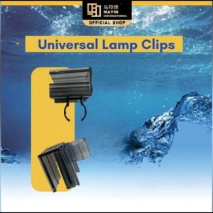 MAYIN UNIVERSAL LAMP CLIP - Penjepit Lampu Summersible T5 - isi 2 pcs