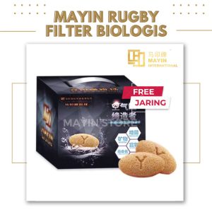 ECER MAYIN Rugby Media Filter Biologis Rumah Bakteri Aquarium Ikan Koi