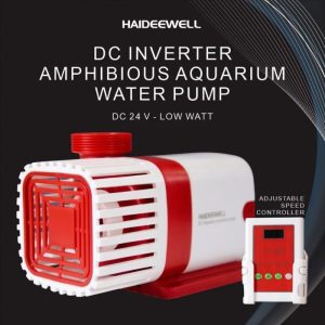 HAIDEEWELL Pompa Air DC 3Pawns Celup Submersible Water Pump Inverter - 12.000 L/H