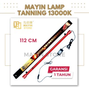 MAYIN LAMP TANNING 13000K 112cm Lampu submersible T5 Aquarium Arowana Koki Goldfish