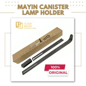MAYIN HOLDER LED Canister View Lamp Lampu Sorot Aquarium Aquascape