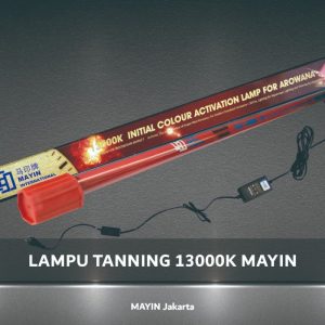 Mayin Lampu Tanning 13000k - 92cm - Super Red - Aquarium - Submersible - Non Paralon