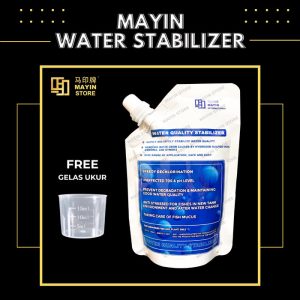 MAYIN Water Quality Stabilizer - Vitamin Ikan Penjernih Air Amonia