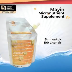 Mayin Micronutrient Supplement - Suplemen Ikan Hias