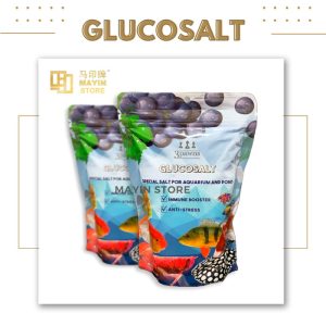 MAYIN Glucosalt by 3 Pawns 500 gr Garam Ikan Immune Booster Anti Stres