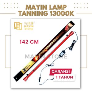 MAYIN LAMP TANNING 13000K 142cm Lampu submersible T5 Aquarium Arowana Koki Koi