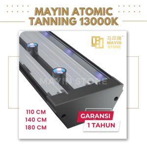 MAYIN Atomic Tanning Lamp 13000K T5 LED Lampu 110 cm 140 cm Arwana Koi - 110 cm, +Bubble