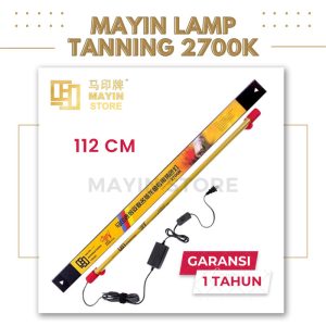 MAYIN LAMP TANNING 2700K 112cm Lampu submersible T5 Aquarium Arowana Koki Koi