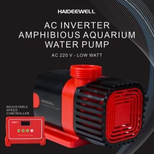 HAIDEEWELL Pompa Air 15.000 L/H AC 3Pawns Celup Submersible Water Pump Aquarium